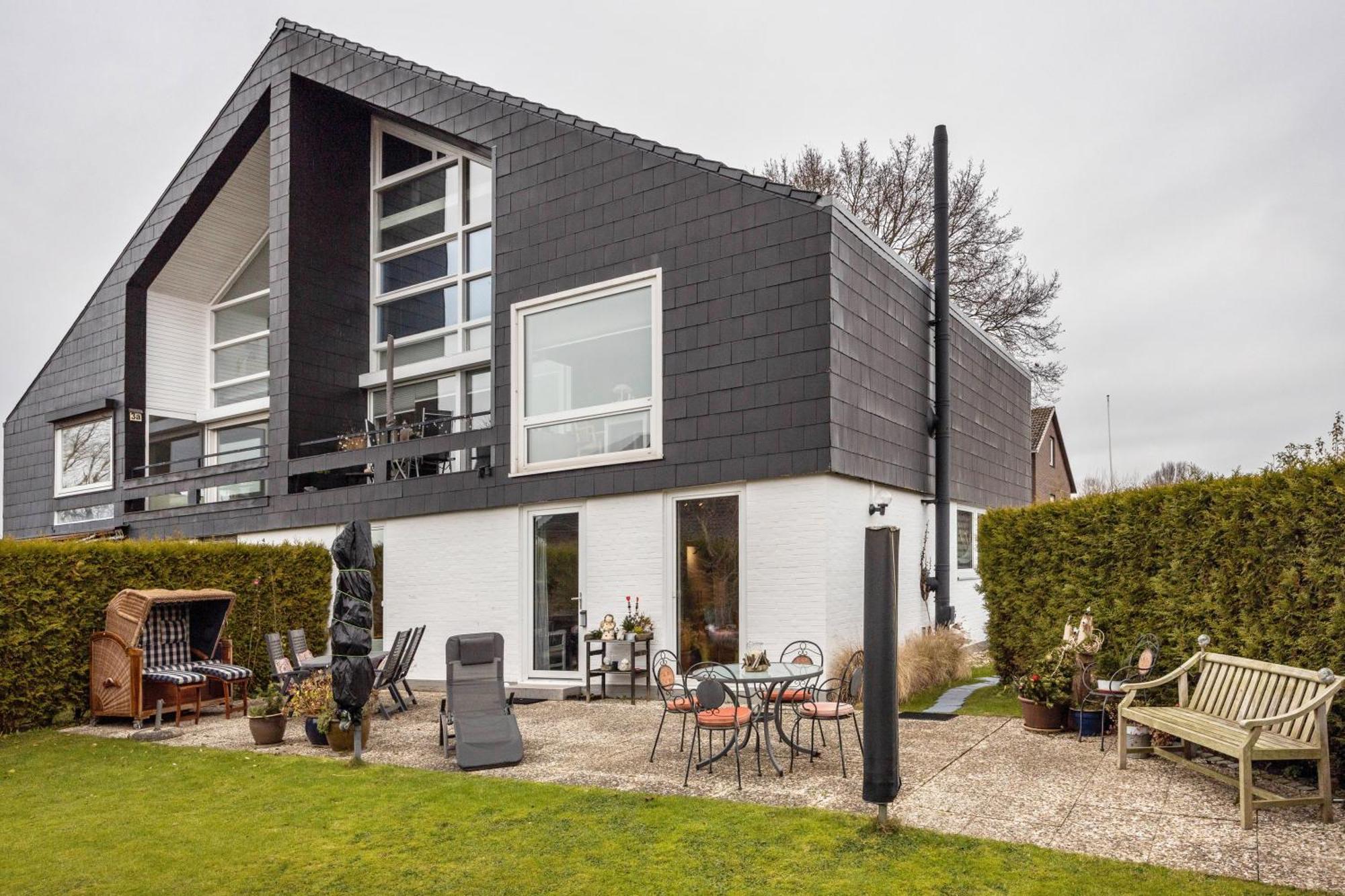 Apartamento Haus Erika Brunsbuttel Exterior foto
