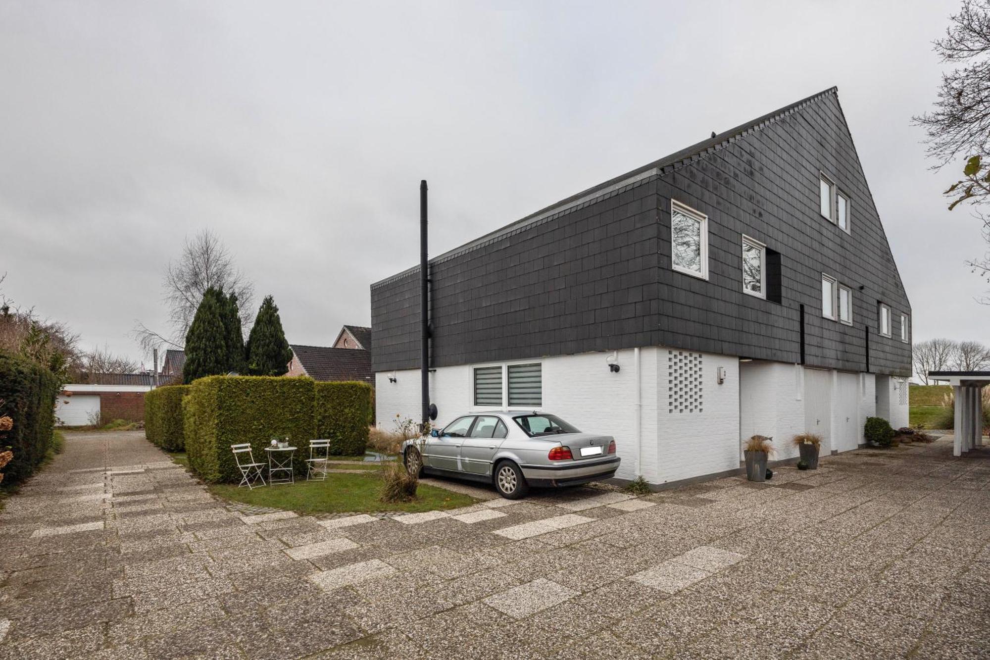 Apartamento Haus Erika Brunsbuttel Exterior foto
